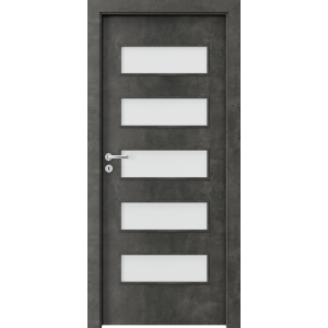 Porta FIT G.5 Betón Tmavý 